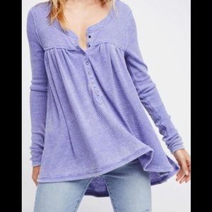 We The Free / Free People Kai Waffle Henley
